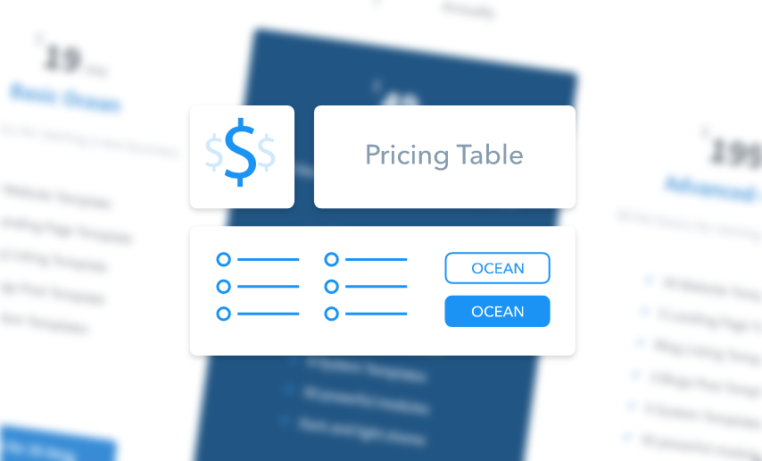 Ocean_pricing_table